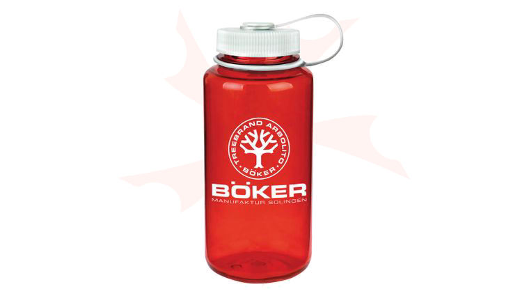 Boker Nalgene Water Bottle - Red