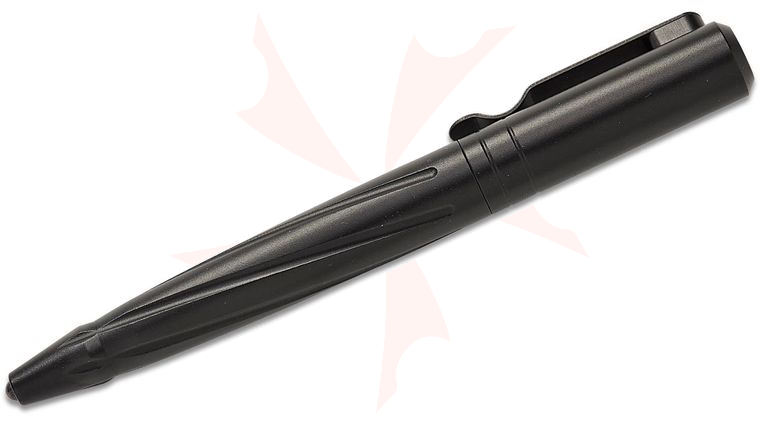 Boker Plus Twista Tactical Pen, Black Aluminum