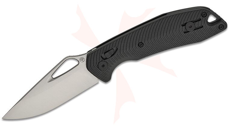 Boker EDK Crossbar Lock Folding Knife 3.07 inch CPM-MagnaCut Satin Drop Point Blade, Black GFN Handles