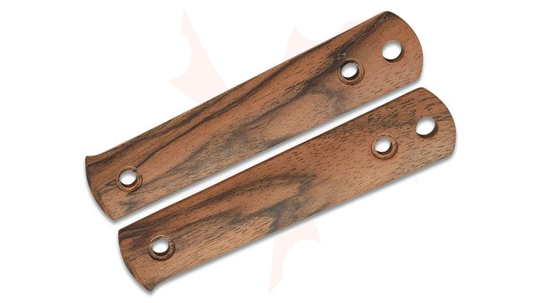 Boker Barlow BFF Packlite Handle Scales, Walnut, Knife Not Included