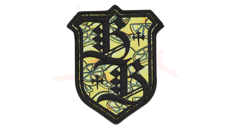 Borka Blades Lemons/Black Logo Patch