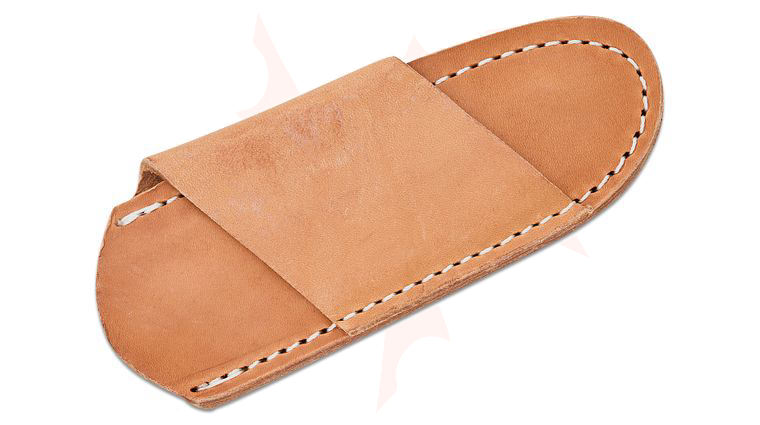 Bradford Knives Guardian3 Leather Sheath, Left Hand  inchOiled inch Brown, Sheath Only