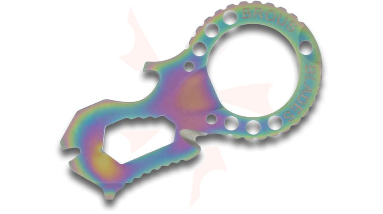 Brous Blades BMT Brous Multi-Tool, Tri-Color