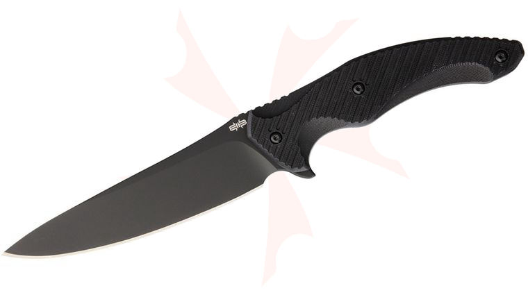 Brous Blades Tanium Designs T5 Fixed 5.25