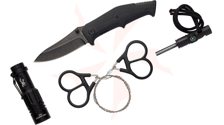 Browning Outdoorsman 5 Piece Survival Kit