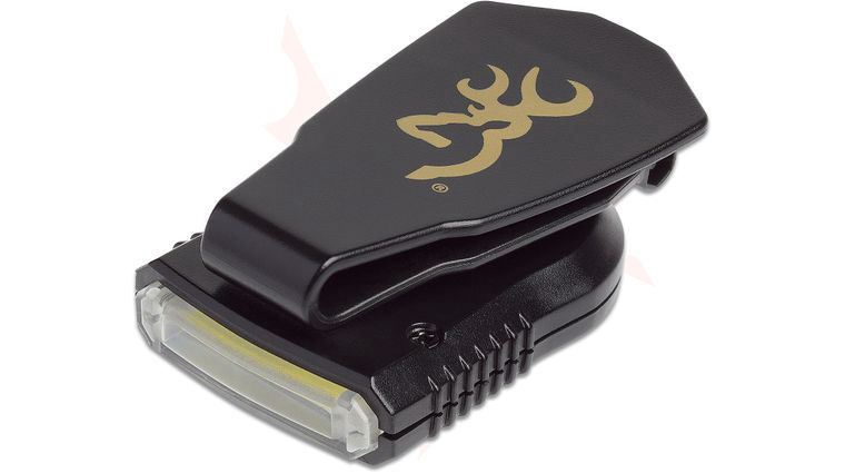 Browning Night Seeker 2 LED Cap Light, Black Polymer Body, 21 Max Lumens