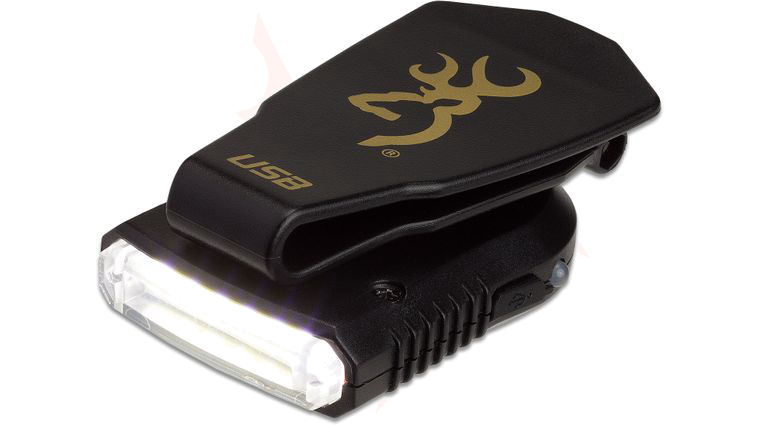 Browning Night Seeker 2 LED Cap Light, Black Polymer Body, 40 Max Lumens