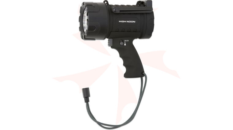 Browning High Noon 4C LED Spotlight, Black Polycarbonate Body, 1000 Max Lumens