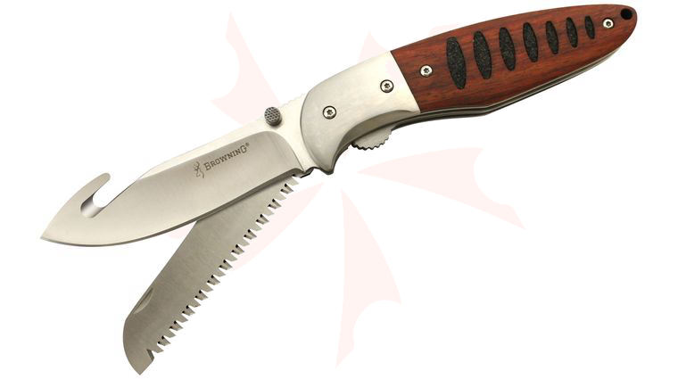 Browning Hunt 'N Gut Folding Knife 3.5