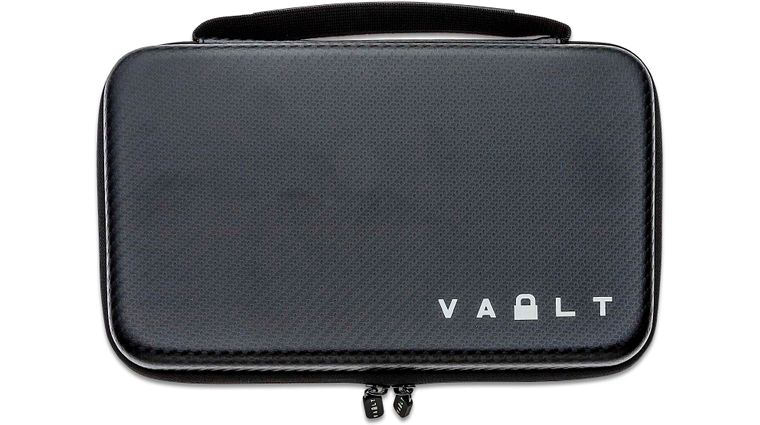 Vault Case Co. Knife Case, Faux Carbon Fiber