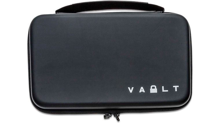Vault Case Co. Knife Case, Matte Black