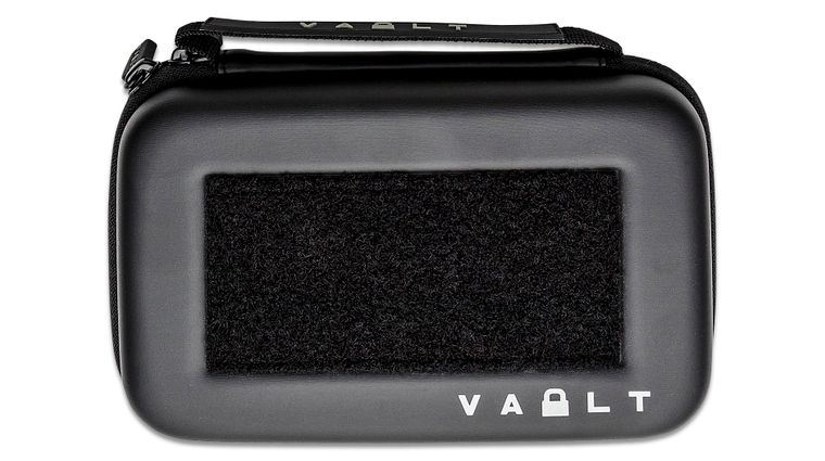 Vault Case Co. Nano Knife Case, Matte Black