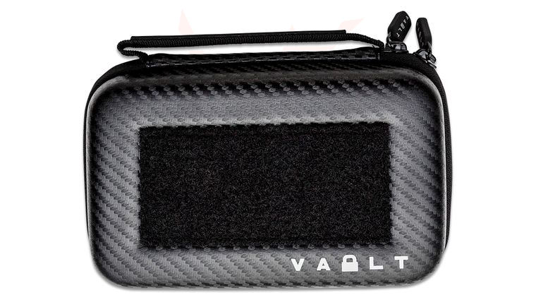 Vault Case Co. Nano Knife Case, Carbon Fiber