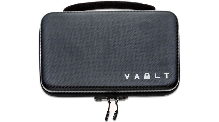 Vault Case Co. Knife Case Secure, Carbon Fiber