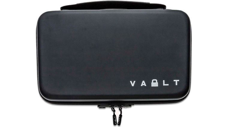 Vault Case Co. Knife Case Secure, Matte Black