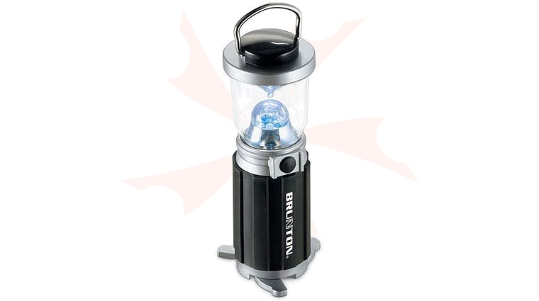 Brunton Glorb LED Camping Lantern, Uses 4 AA Batteries