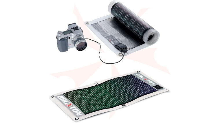 Brunton SolarRoll™ 4.5 Watt Flexible Solar Module - KnifeCenter ...