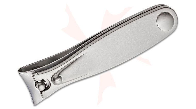 Camila 3.5 inch Nail Clipper - Nickel Plated