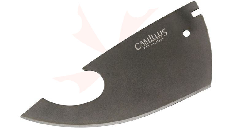 Camillus TigerSharp Skinning Blades, 4-Pack, Smooth