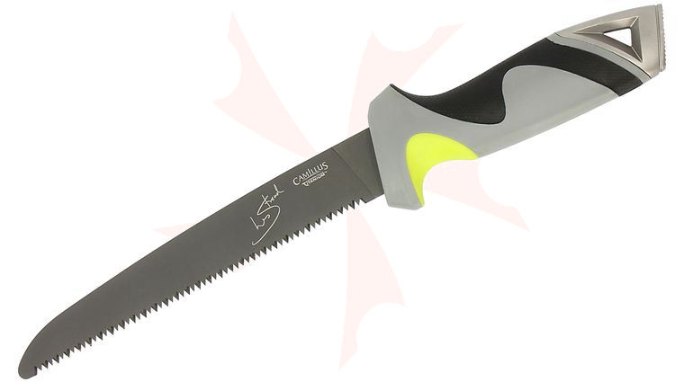Camillus 19121 Les Stroud SK Path Saw 7.25 inch Blade, Nylon Sheath