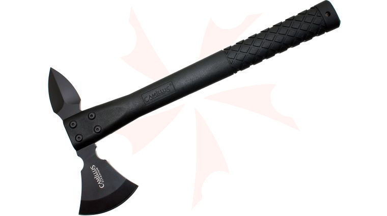 Camillus 19173 Ravenous Tomahawk 12 inch Overall, Glass Filled Nylon Handle