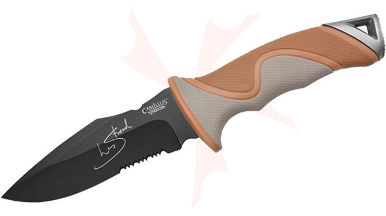 Camillus 19191 Les Stroud Ultimate Survival Knife Heritage Inuit
