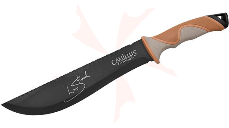 Camillus 19193 Les Stroud Ultimate Survival Knife Heritage Waorani