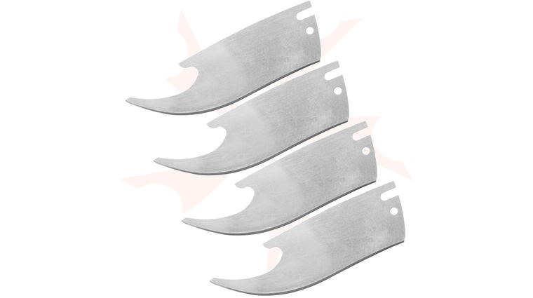 Camillus TigerSharp Replaceable Blades, 4-Pack