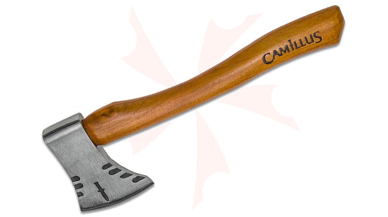 Camillus Teca Hatchet 14 inch Overall, Teak Handle