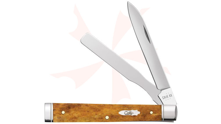 Case Smooth Antique Bone Baby Doc Pocket Knife 2.88 inch Closed (6282SP SS)