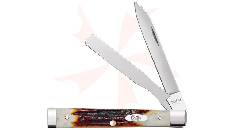 Case Red Stag Baby Doc Pocket Knife 2.88 inch Closed (R5282SP SS)