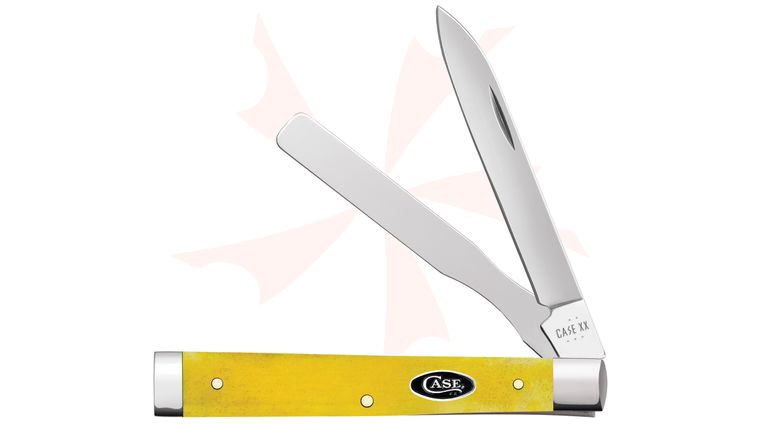 Case Smooth Yellow Bone Baby Doc Pocket Knife 2.88 inch Closed (6282SP SS)