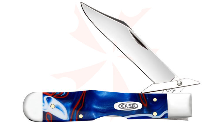 Case Kirinite Patriot Cheetah Cub Pocket Knife 3.5 inch Closed (1011 1/2L SS)