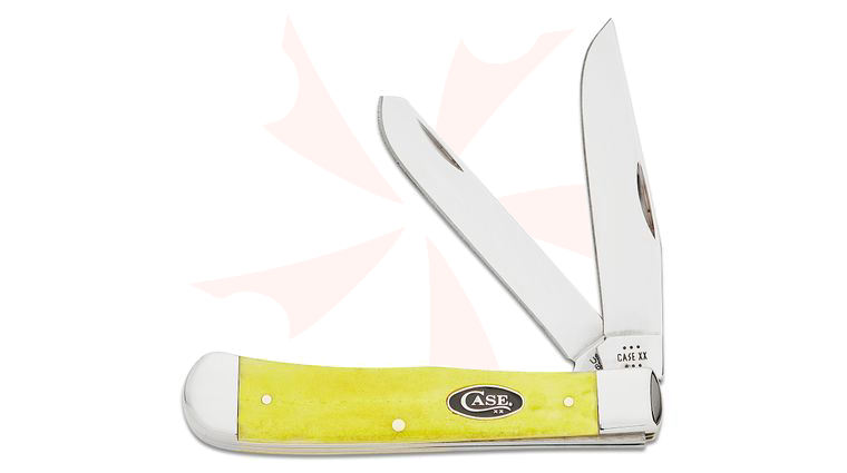 Case Smooth Yellow Bone Trapper 4.13 inch Closed (6254 SS)