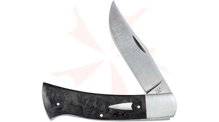Case Bill Ruple Limited Edition Marbled Carbon Fiber Axe Handle Pocket ...