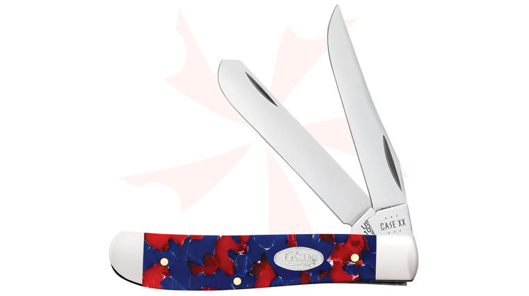 Case Smooth Freedom Kirinite Mini Trapper Pocket Knife 3.5 inch Closed (10207 SS)