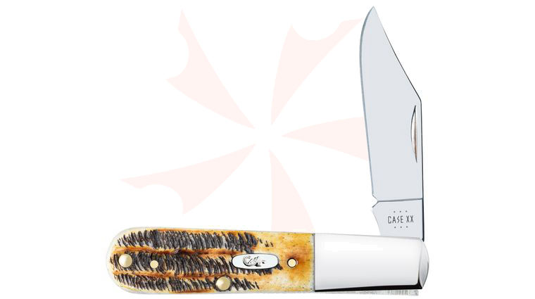 Case Jigged 6.5 BoneStag Barlow 3.38 inch Closed (6.51009 1/2 SS)