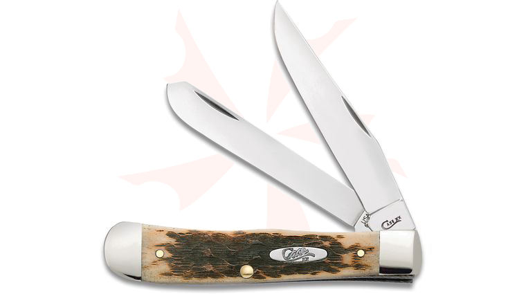 Case Amber Bone Trapper 4-1/8 inch Closed (6254 SS)