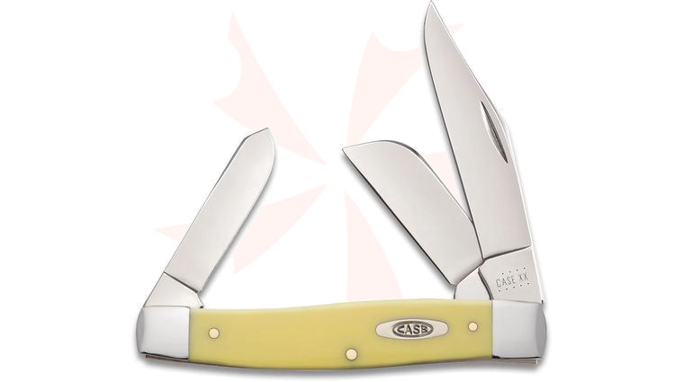 Case Yellow Handle Large Stockman 4.25 inch Closed (3375 CS)
