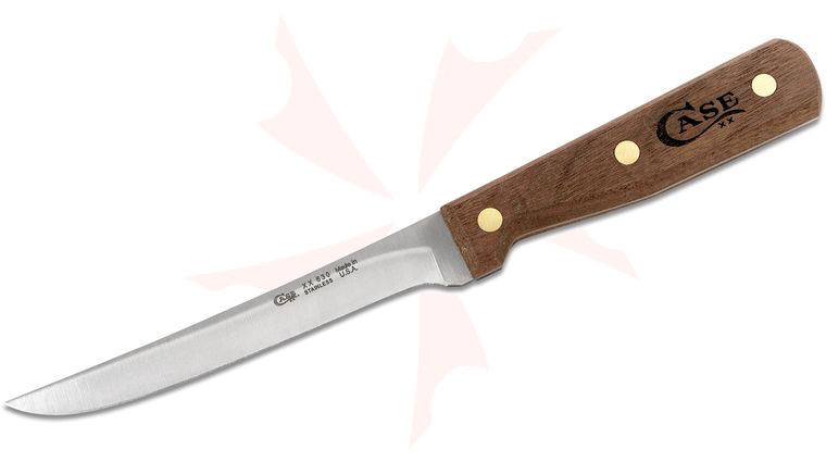 Case Household Cutlery 6 inch Boning Knife, Walnut Handles (XX630)