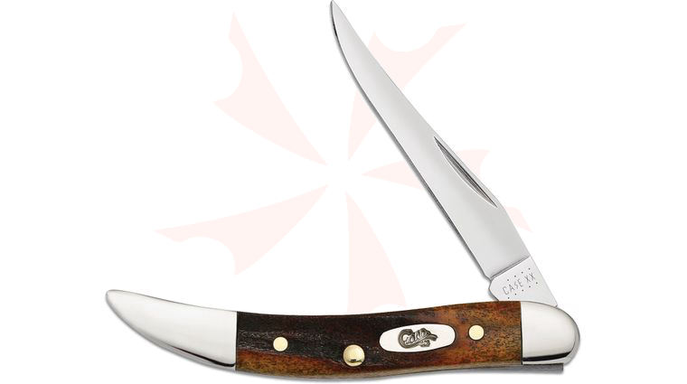 Case Red Stag Small Texas Toothpick 3 inch Closed (R510096 SS)
