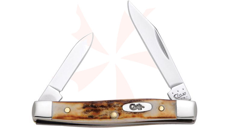 Case Genuine India Stag Small Pen Knife 2-5/8 inch Closed (5233 SS)