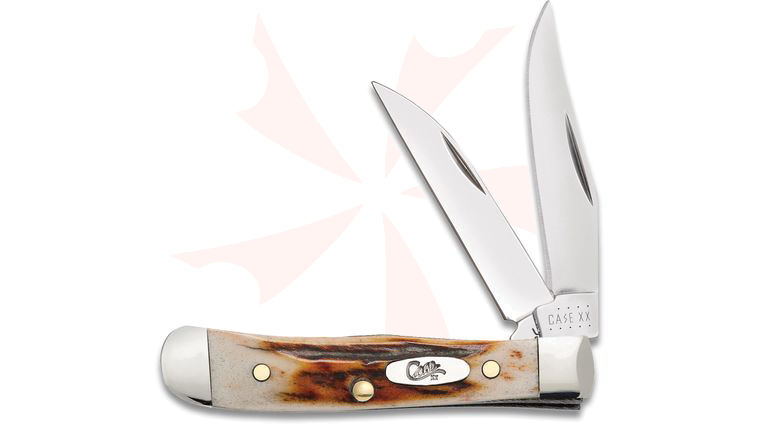 Case Red Stag Tiny Trapper 2.375 inch Closed (R52154W SS)
