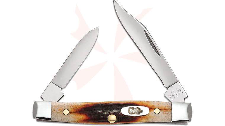 Case Red Stag Small Pen Knife 2.625 inch Closed (R5233 SS)