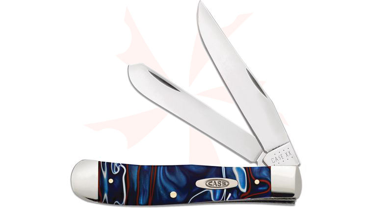 Case Kirinite Patriot Trapper 4-1/8 inch Closed (6254 SS)