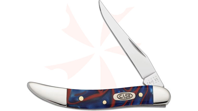 Case Kirinite Patriot Small Texas Toothpick 3 inch Closed (1010096 SS)