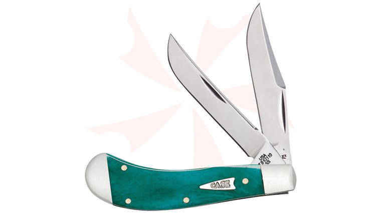 Case Smooth Jade Bone Saddlehorn 3-3/8