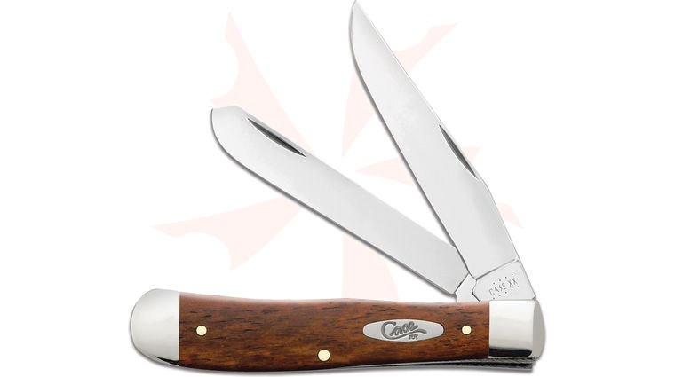 Case Smooth Chestnut Bone Trapper Pocket Knife 4.125 inch Closed (6254 SS)