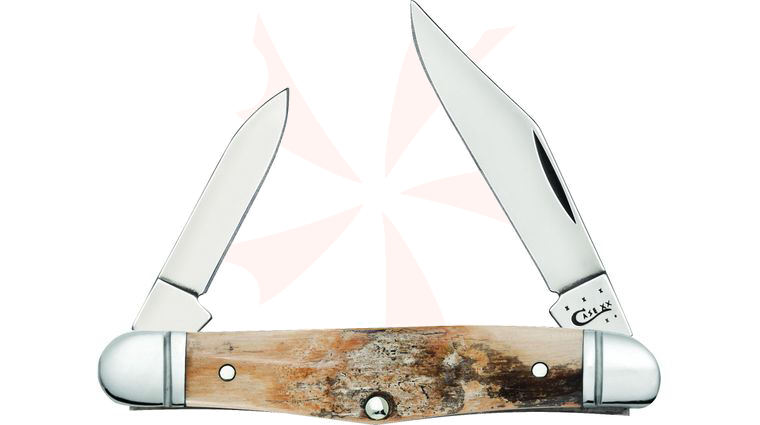 Case Mammoth Ivory Half Whittler 3-1/4 inch Closed (I208 SS)