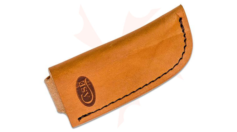 Case Large Open Top Leather Sheath